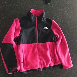 North face girls s/p 7-8 size